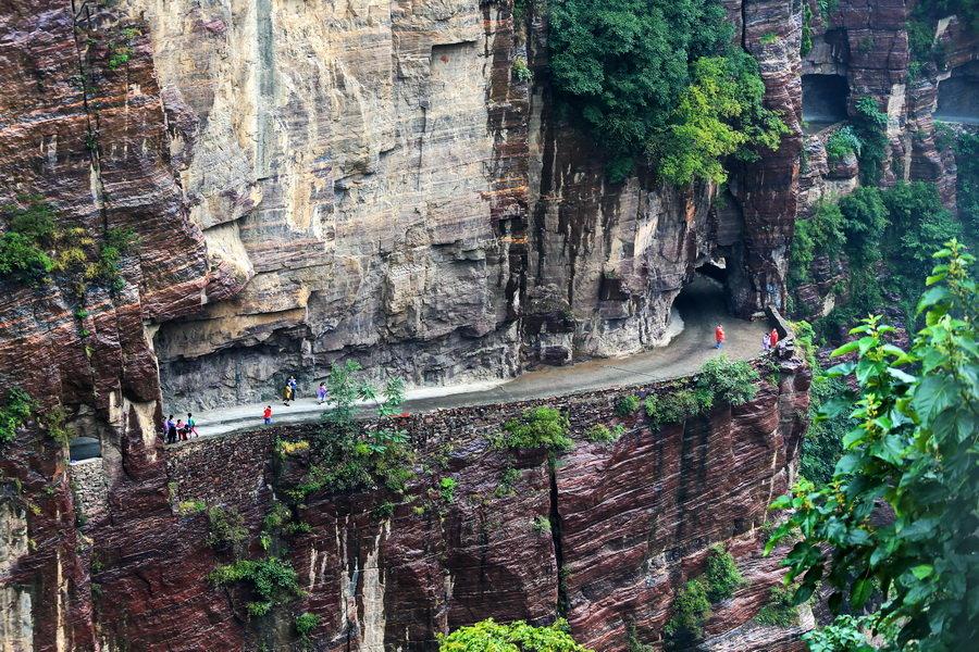 北京出發(fā)河南4日自駕游：賞南太行壯美秋色，探秘世界最奇險掛壁公路