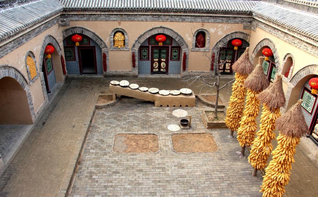 北京出發(fā)山西河南5日自駕游：山西晉祠-天龍山石窟-壺口瀑布-三門峽地坑院5日自駕