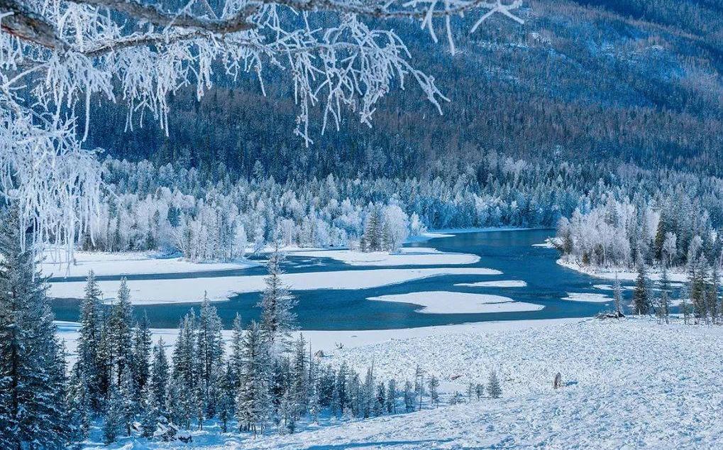 阿勒泰集合新疆4日落地自駕游：喀納斯-禾木村雪景，體驗新疆冰雪天地4日游