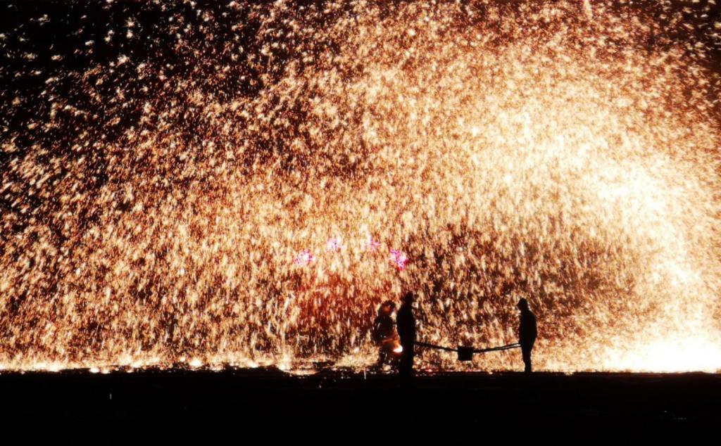 北京周邊2日自駕：西大神堡-蔚州博物館-暖泉古鎮(zhèn)打樹(shù)花2日河北自駕游