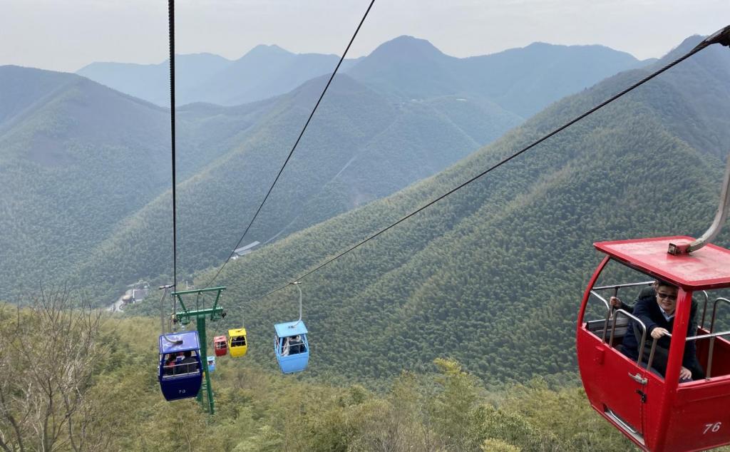 上海出發(fā)江蘇溧陽(yáng)2日自駕自由行：南山竹海+天目湖御水溫泉2日上海周邊自駕游