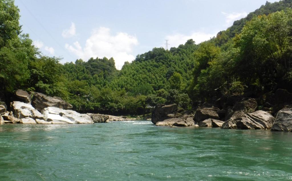 池州集合皖南山水古村3日自駕路書：池州白洋河-霄坑大峽谷-石門高-秋浦河漂流3日自駕游