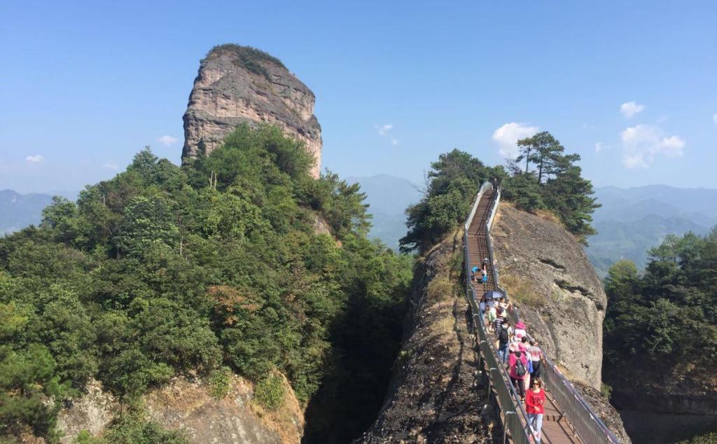 柳州出發(fā)湖南新寧崀山2日自駕路書：世界自然遺產(chǎn)浪漫崀山-八角寨-天一巷-辣椒峰2日自駕游