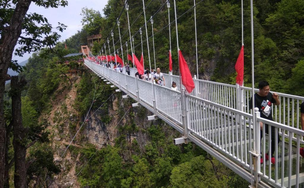 西安出發(fā)商洛塔云山1日自駕路書：秦嶺第一仙山商洛塔云山-童話磨石溝1日自駕游