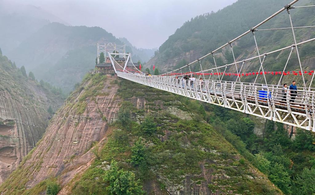 西安出發(fā)寶雞1日自駕路書：寶雞九龍山自然風(fēng)景區(qū)1日陜西省內(nèi)自駕游