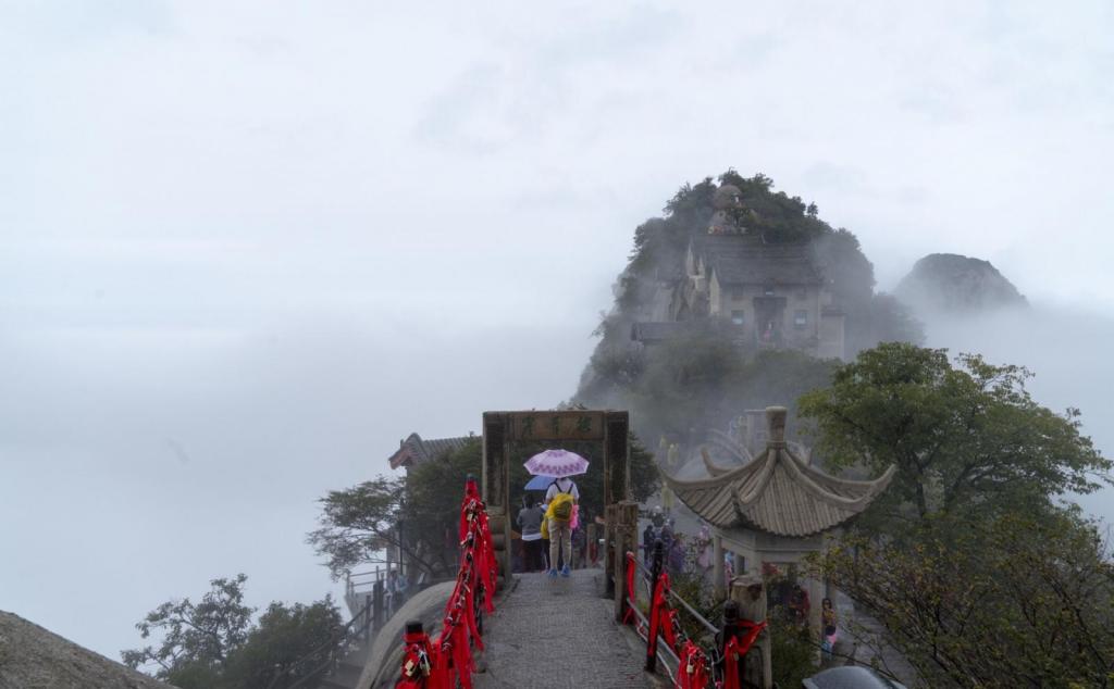 西安出發(fā)渭南1日自駕路書(shū)：渭南西岳華山風(fēng)景區(qū)一日西安周邊自駕游