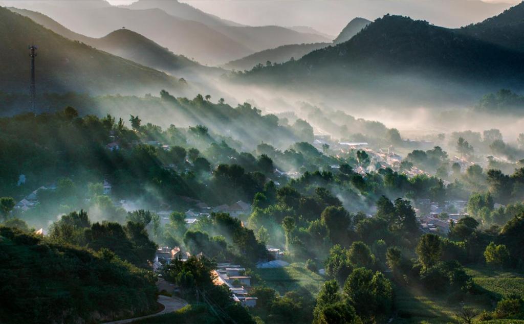 青島出發(fā)九如山3日旅拍自駕游：逯家?guī)X—官營(yíng)村—雪野湖—九如山—平陰玫瑰園 