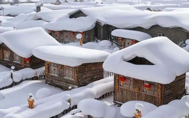 全國出發(fā)長春集結(jié)：穿林海雪原丨雪鄉(xiāng)丨鏡泊湖丨長白山西坡丨老里克湖丨哈爾濱9日落地自駕游