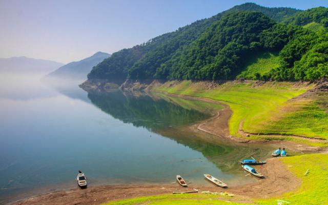 青島出發(fā)吉林中朝邊境7天2晚自駕游：長白山-綠江村-五花山-望天鵝-渾江大轉(zhuǎn)彎-老邊溝自駕游