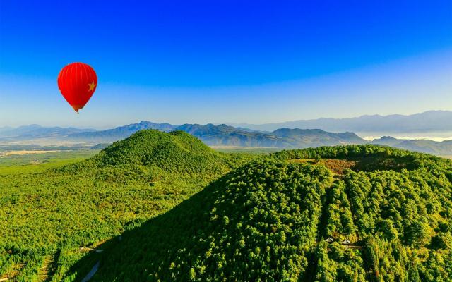 廣州集合云南騰沖8日自駕游：銀杏村-騰沖熱海-和順古鎮(zhèn)8日落地游（含機(jī)票）