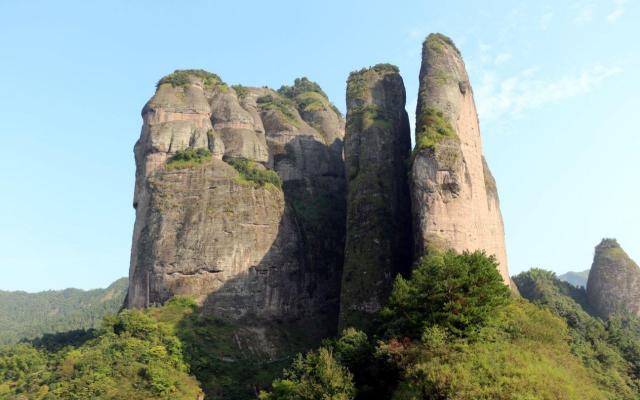 春節(jié)廈門出發(fā)浙江衢州4日自駕游：神奇江郎山-悠悠廿八都，美食享不停