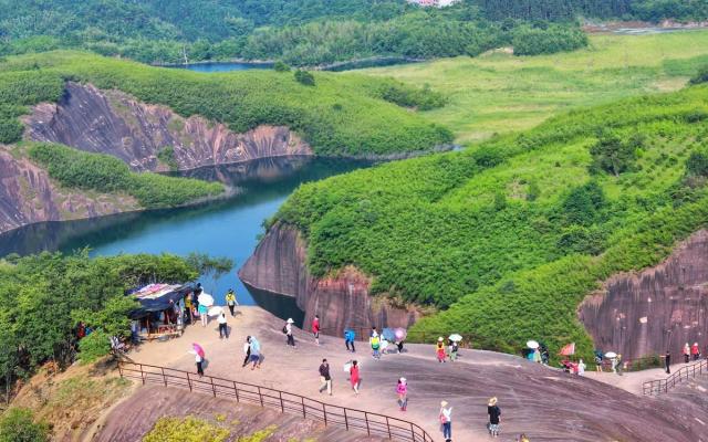 湖北出發(fā)湖南郴州3日自駕游：郴州資興-小東江-高椅嶺水上丹霞-板梁古村3日自駕活動