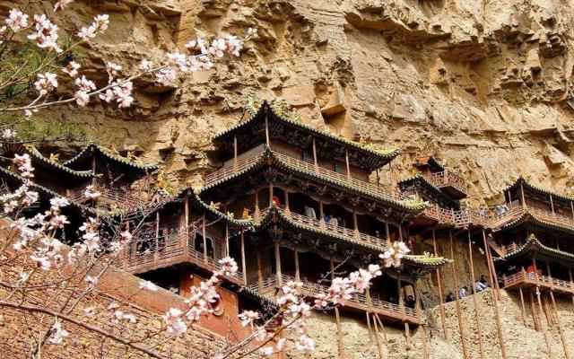 山東出發(fā)到山西4日自駕游：北岳恒山-懸空寺-云岡石窟-喬家大院4日自駕游