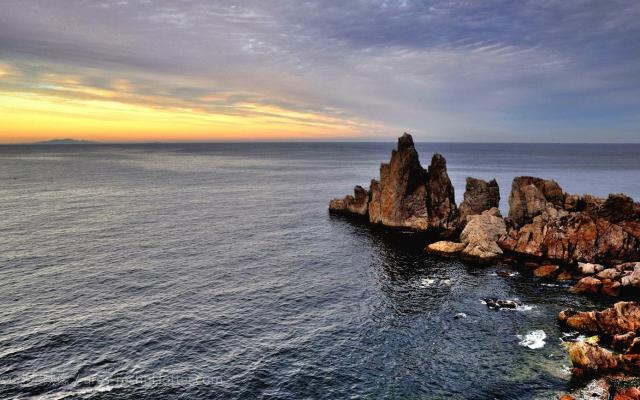 山東出發(fā)渤海海島3日自駕游：探秘渤海神秘海島-中國海參鮑魚島3日休閑自駕游