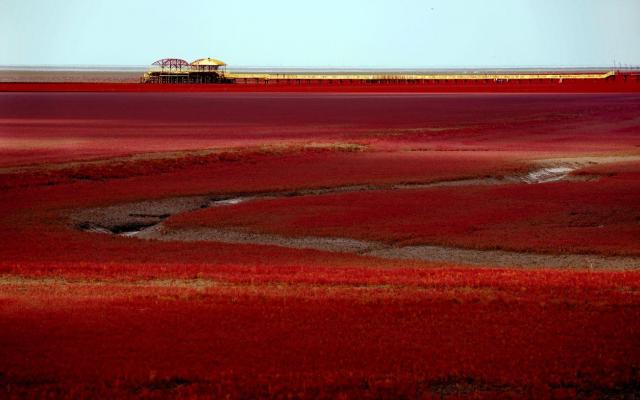 北京出發(fā)遼寧4日自駕：東戴河-紅海灘-清風(fēng)嶺4日自駕