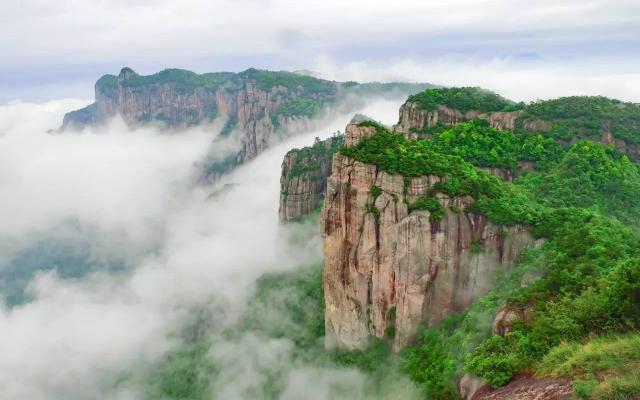 山東出發(fā)浙東6日游：天臺山-神仙居-名人故居-雪竇山6日美景賞析經(jīng)典自駕游