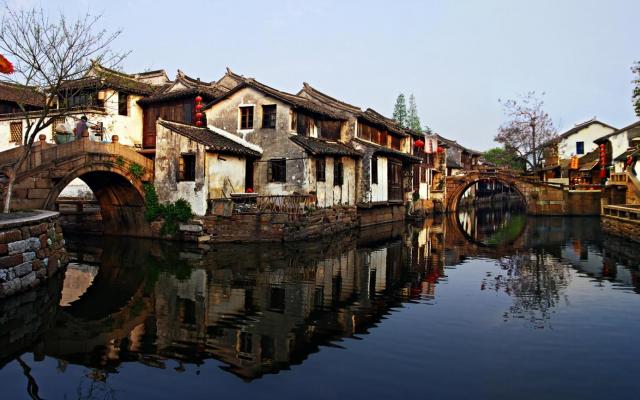 北京出發(fā)江蘇7日自駕游：孟府孟廟、東太湖生態(tài)園、周莊、沙家浜7日自駕