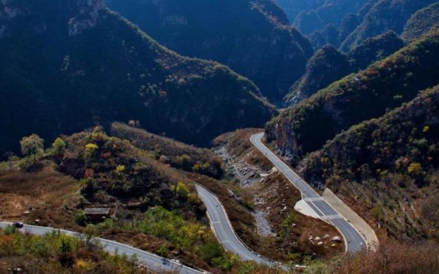 北京周邊2日自駕游：六石路-紅井路-東湖港-太行水鎮(zhèn)2日自駕