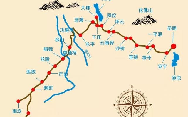 重慶出發(fā)云南7日自駕游：史迪威路中國遠征軍公路體驗7日自駕之旅