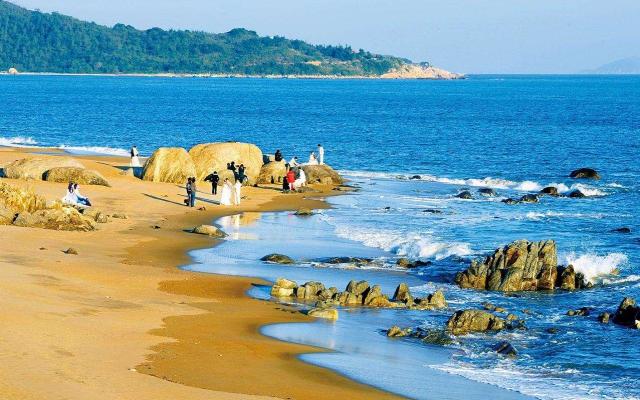 重慶出發(fā)海陵島6日自駕游：十里銀灘-金沙灣-海陵島閘坡馬尾島-紅樹林濕地公園6日自駕