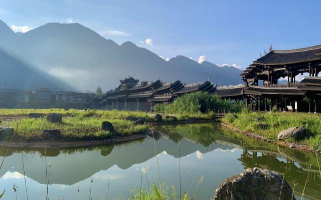 廣東出發(fā)重慶8日自駕游：龍脊梯田+洪崖洞+武隆三橋+濯水古鎮(zhèn)+鳳凰古城8天休閑自駕游