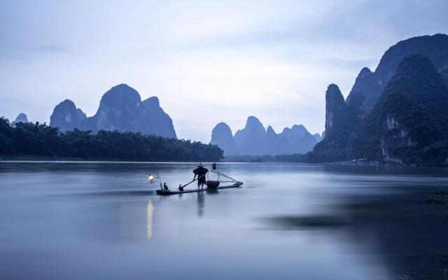 重慶到桂林5日自駕游：漓江-象鼻山-龍脊梯田-大圩古鎮(zhèn)-陽朔西街-桂林夜景5日自駕游