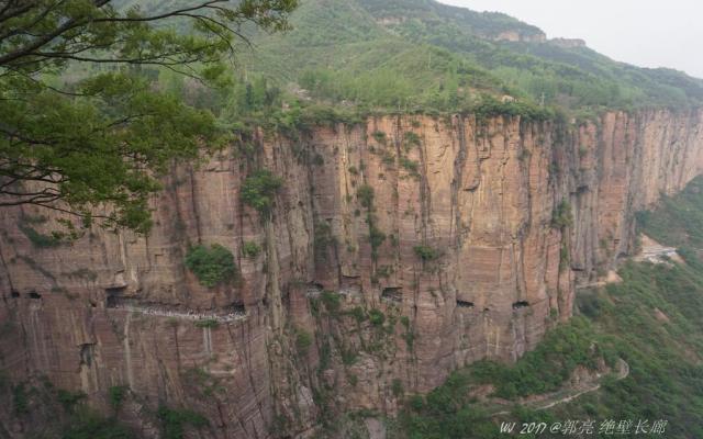 崖上飛車南太行5大掛壁公路3日自駕游：穿越郭亮-昆山-陳家園-回龍掛壁-齊王寨3日南太行自駕游