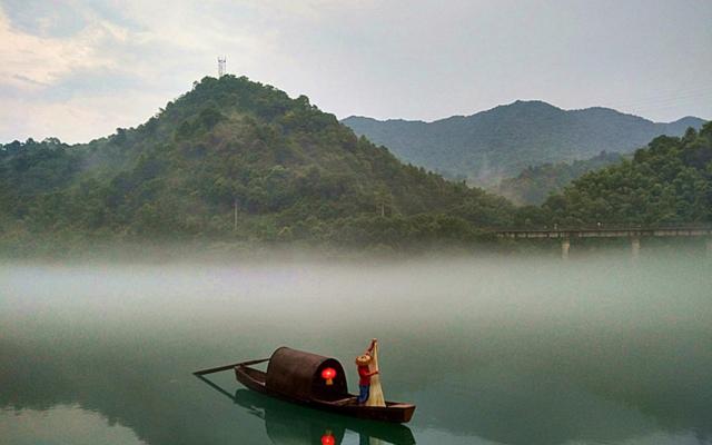 江蘇無錫出發(fā)江西廣東7日自駕游：漫游郴州網(wǎng)紅高椅嶺、霧漫小東江、白廊小洱海七日自駕游